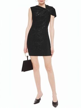 alice olivia one shoulder goddess dress Alice and Olivia Linn One Shoulder Maxi Dress